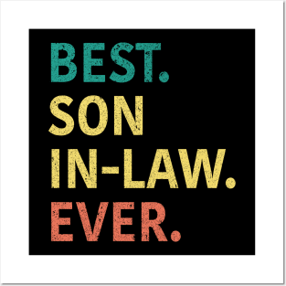 Best Son In Law Ever Posters and Art